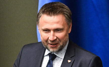 Minister spraw wewnętrznych i administracji Marcin Kierwiński (PO)