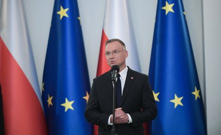 Prezydent Andrzej Duda
