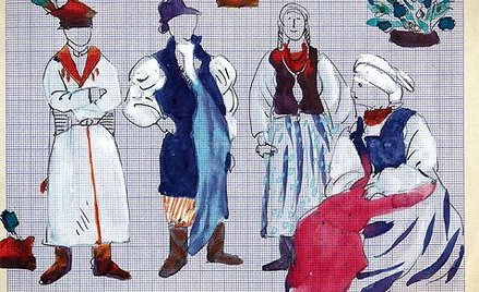 Jak Andrzej Wajda zarabiał rysunkami na studia