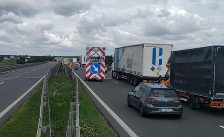 Utrudnienia w ruchu na autostradzie A1 w kierunku Gdańska na odcinku węzłów Piątek – Kutno Wschód