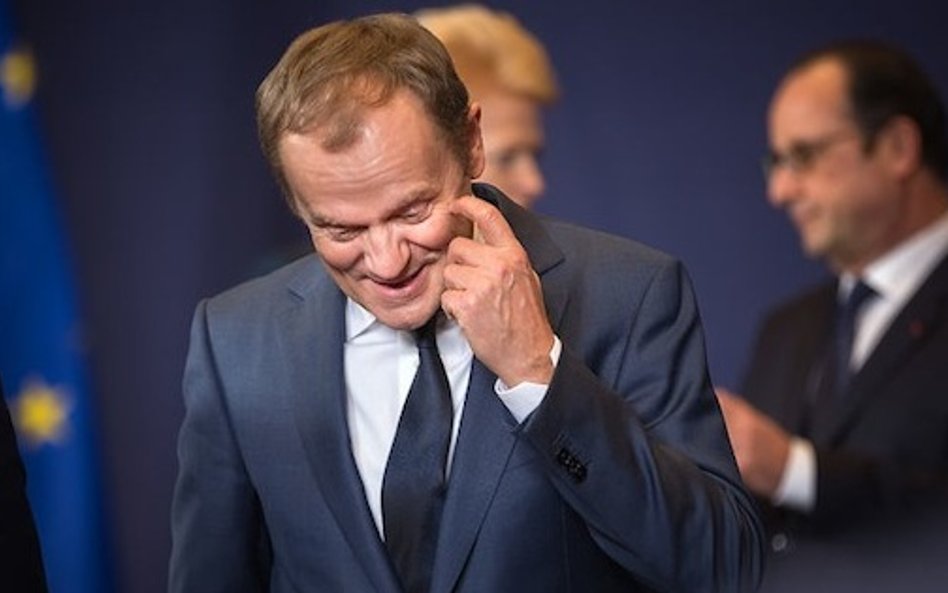 Milczenie Donalda Tuska