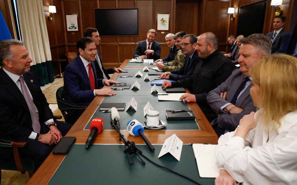 Rozmowy USA - Ukraina w ekskluzywnym klubie golfowym Shell Bay na Florydzie