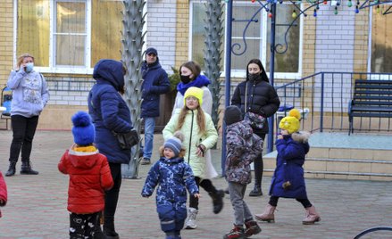 Uciekinierzy z Donbasu w obwodzie rostowskim