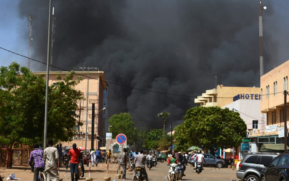 Zamach w Burkina Faso. Atak na ambasadę Francji