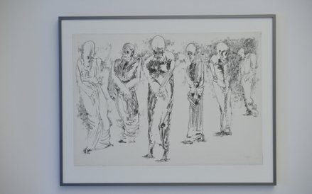 Gdańska Galeria Guntera Grassa - rysunki