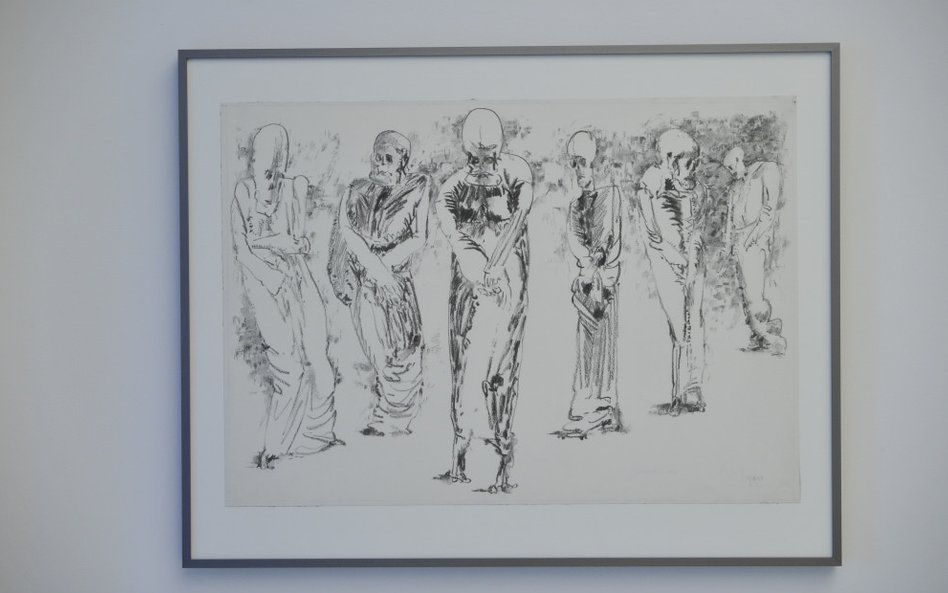 Gdańska Galeria Guntera Grassa - rysunki