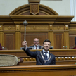 Ukraina: Koledzy z telewizji dołączą do zespołu Zełenskiego