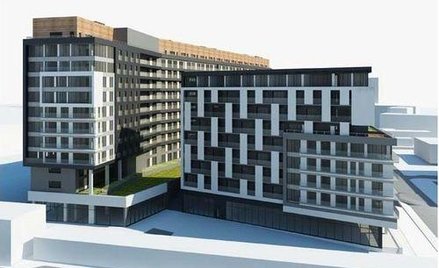 Stołeczny debiut Ganta to projekt „Kaskada na Woli”