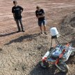 Konstruktorzy z Wrocławia budowali łazika Scorpio rok