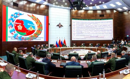 Posiedzenie Kolegium Ministerstwa Obrony Federacji Rosyjskiej.