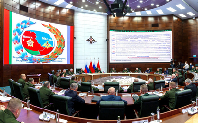Posiedzenie Kolegium Ministerstwa Obrony Federacji Rosyjskiej.