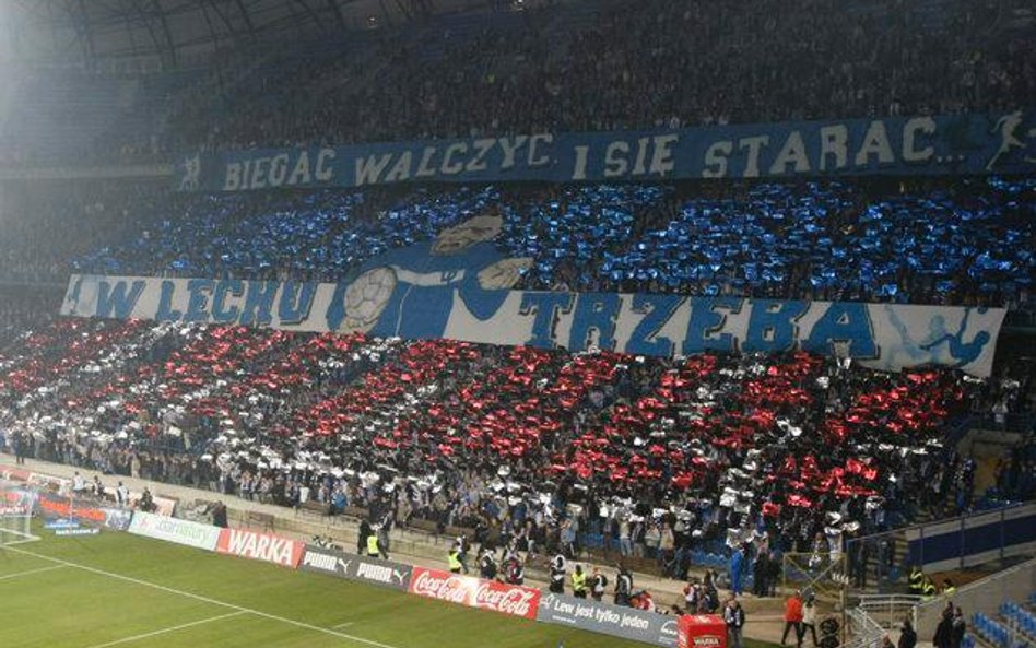Stadion Miejski w Poznaniu to pierwsza w Polsce ukończona arena na Euro 2012