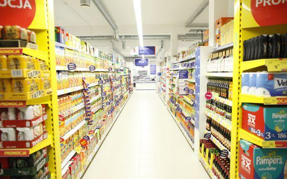 Nie ma opłaty półkowej od towarów sprzedawanych w nieprzetworzonej postaci