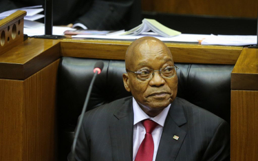 RPA: Zuma niszczy dorobek Mandeli