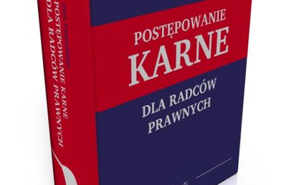 Postępowanie karne dla radców prawnych