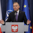 Prezydent Andrzej Duda ogłosił projekt zmian w "lex Tusk"