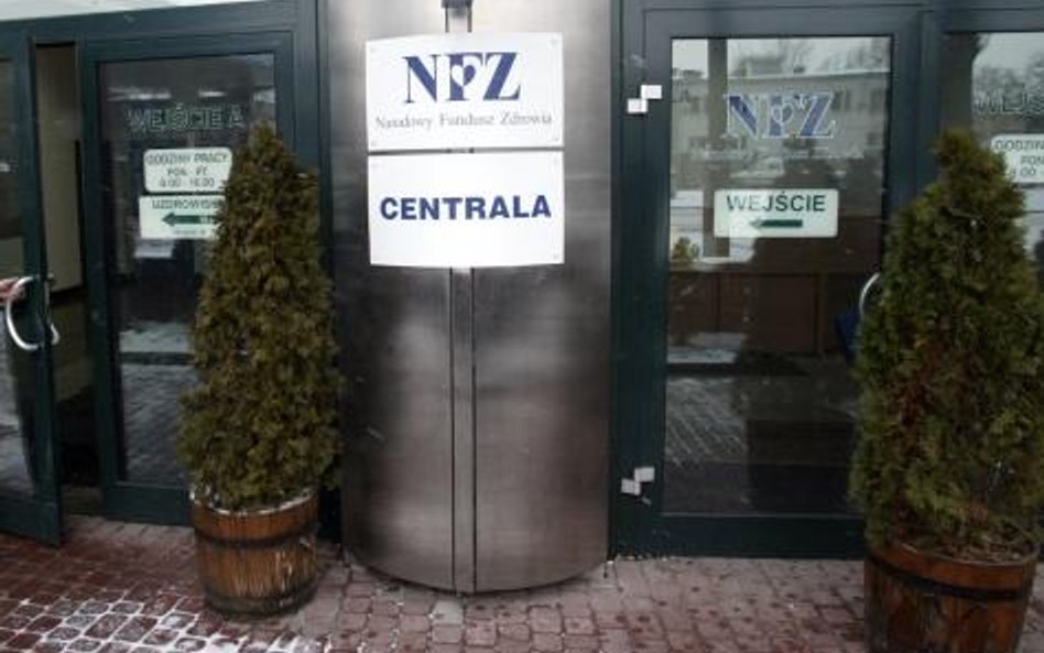 Zlikwidują centralę NFZ?