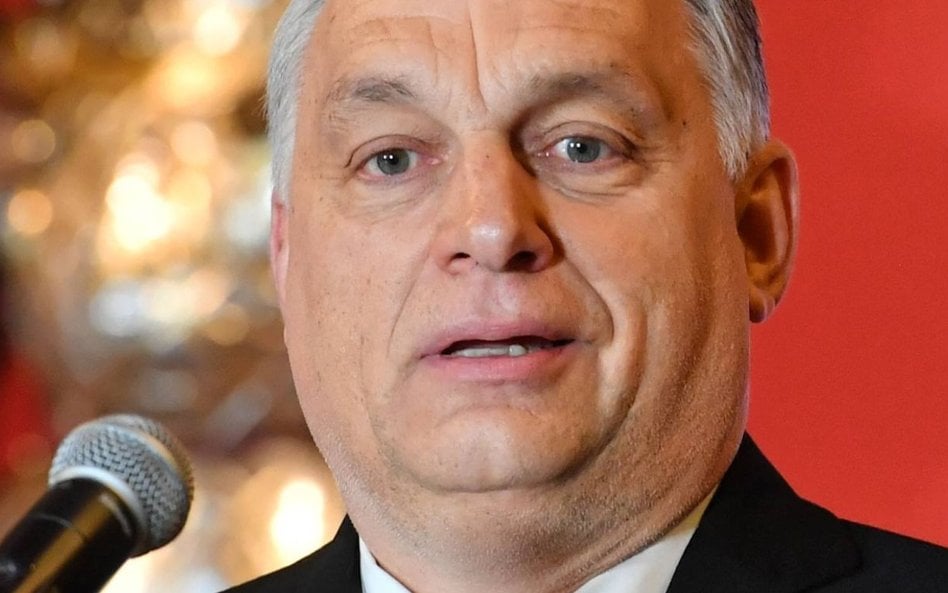 Premier Węgier Viktor Orbán