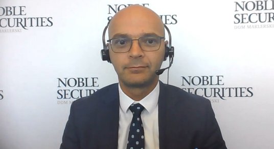 Sobiesław Kozłowski dyrektor departamentu analiz i doradztwa w Noble Securities