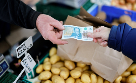 Inflacja nadal przyspiesza w Europie Zachodniej