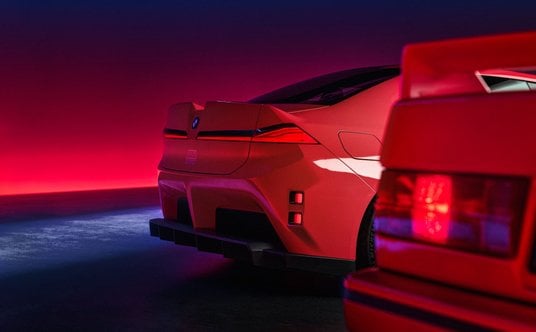 BMW M Concept Neue Klasse