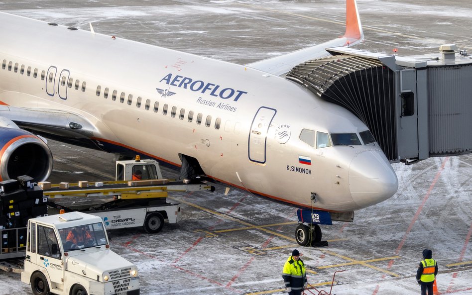 Wielkie porządki w Aerofłocie. Rosjanie pomagają swojemu lotnictwu