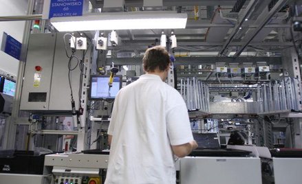 Produkcja rośnie wolniej