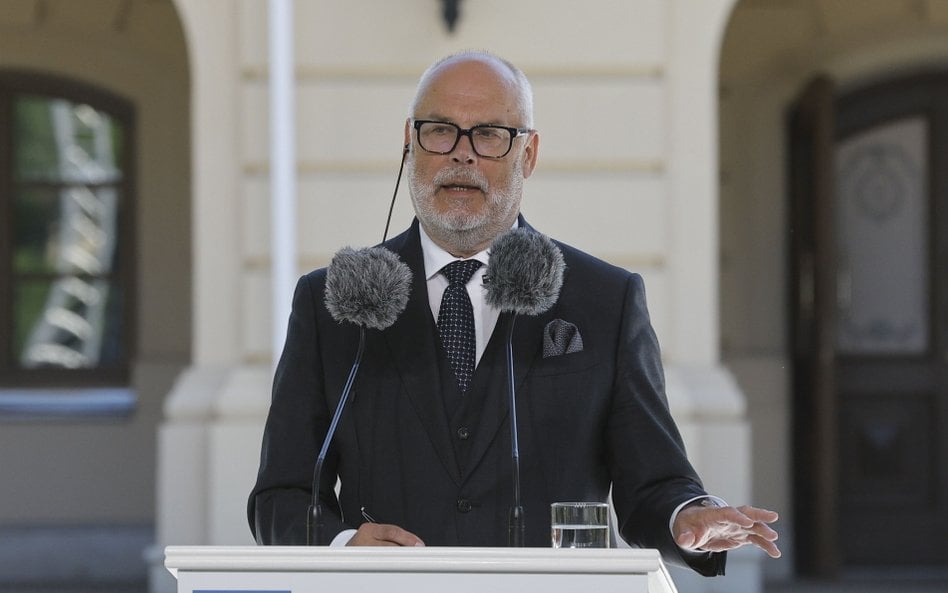 Alar Karis, ustępujący prezydent Estonii, nie będzie ubiegał się o reelekcję
