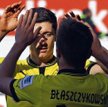 Jakub Błaszczykowski i Robert Lewandowski poprowadzili Borussię Dortmund do zwycięstwa 6:1 nad Greut