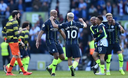 Manchester City – pierwsza od dziesięciu lat drużyna, która obroniła mistrzostwo Anglii
