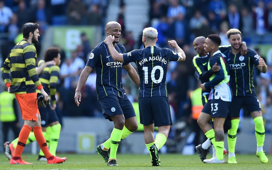 Manchester City – pierwsza od dziesięciu lat drużyna, która obroniła mistrzostwo Anglii