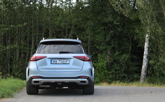 Mercedes GLE 350 de 4MATIC