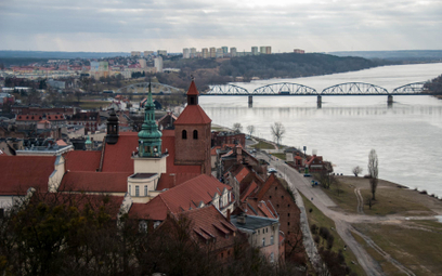 Grudziądz stara się o rekordową pożyczkę od państwa