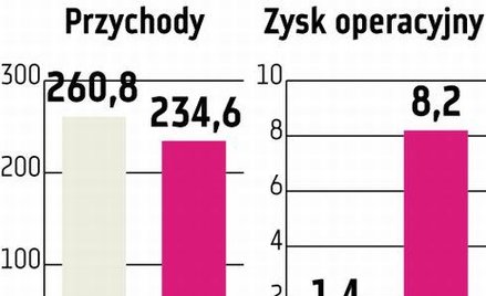 Spółki córki już powoli wychodzą na prostą
