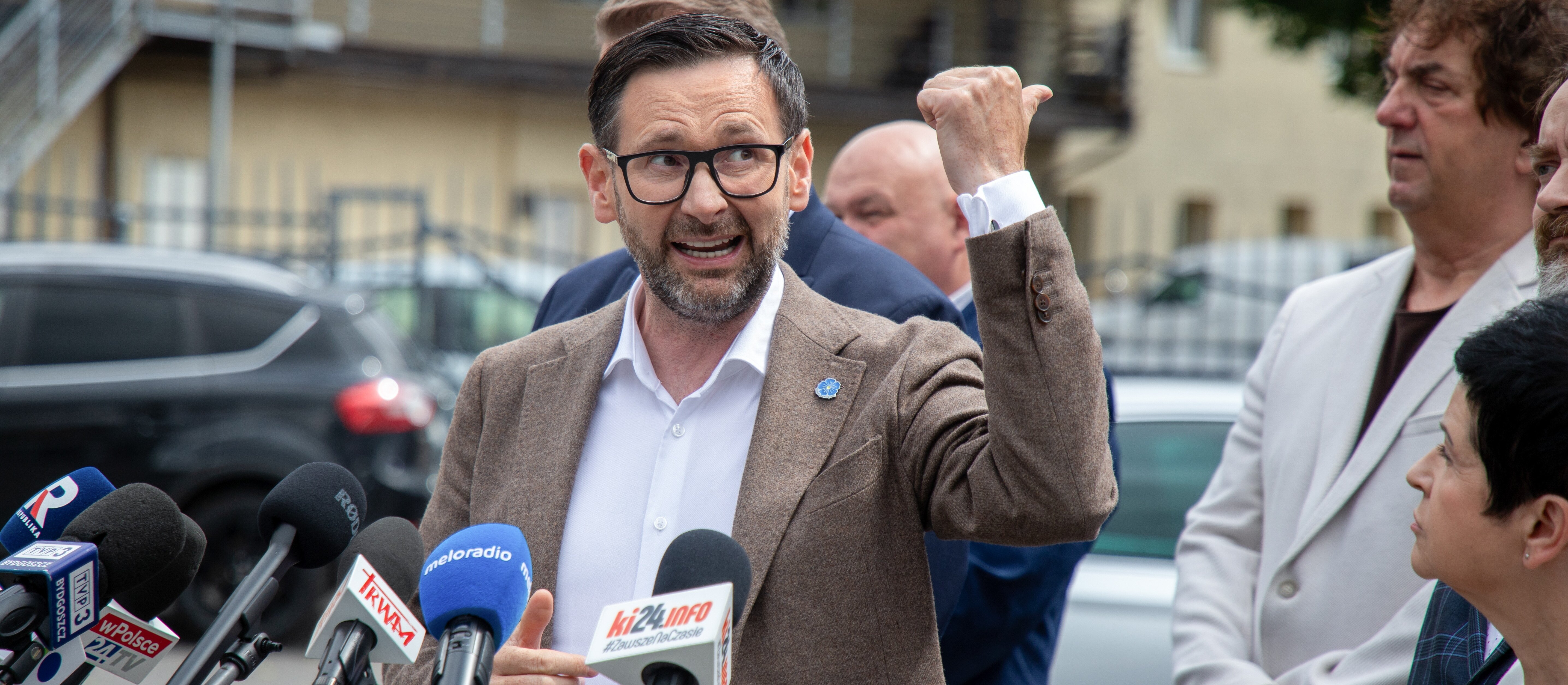 Daniel Obajtek kontra prezes IKS „Solino”. Próba wejścia zakończyła się awanturą