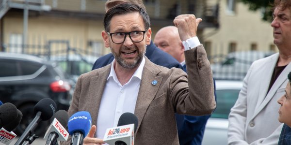 Daniel Obajtek kontra prezes IKS „Solino”. Próba wejścia zakończyła się awanturą