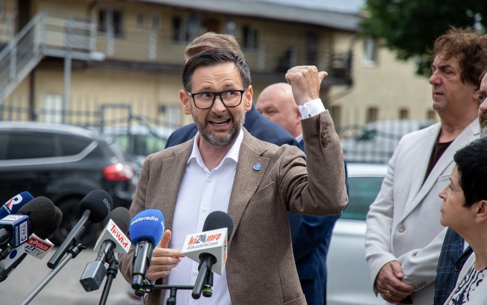 Europoseł Daniel Obajtek