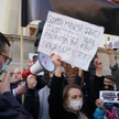 W całej Polsce protesty, m.in. przed kościołami