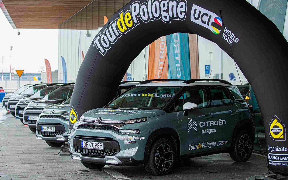 Citroen napędzi Tour de Pologne