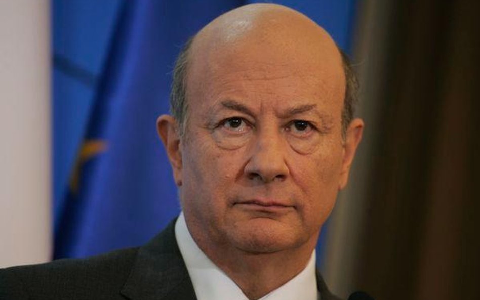 Minister finansów Jacek Rostowski