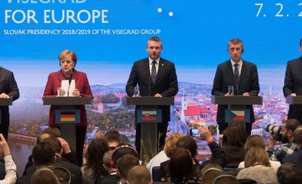 Grupa Wyszehradzka ważniejsza dla Niemiec niż Chiny
