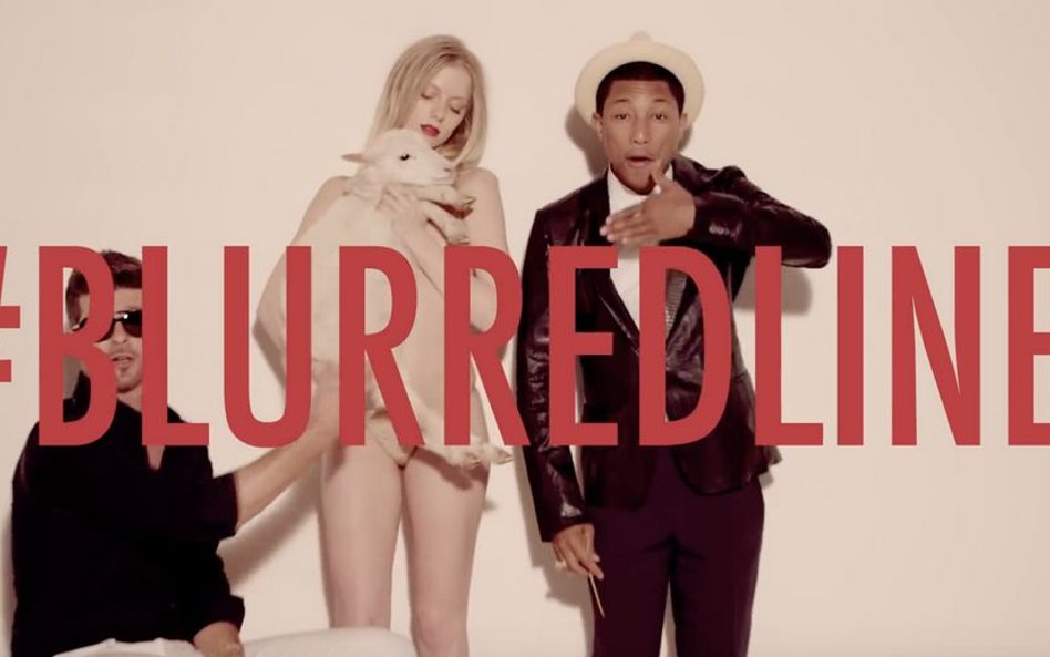 "Blurred Lines" to plagiat. Thicke i Williams zapłacą miliony