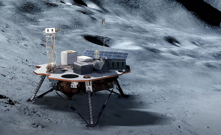 NASA od 2020 roku zacznie wysyłać ekwipunek na Księżyc