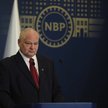 Prezes NBP Adam Glapiński