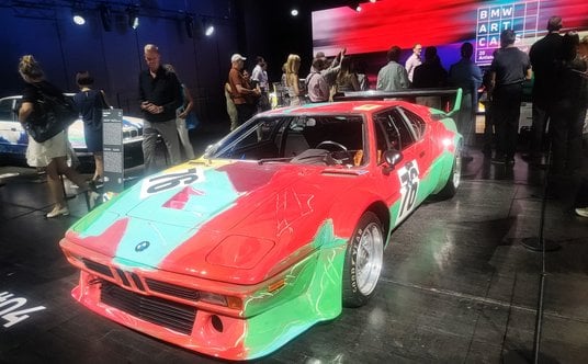 BMW M1 Andy Warhola