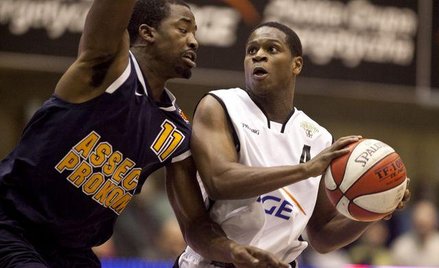 Ligowy mecz Asseco Prokom Gdynia z PGE Turów Zgorzelec