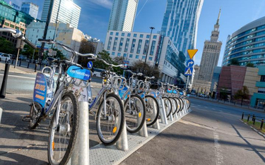 Rowery stają się coraz ważniejszym wsparciem miejskiej mobilności