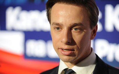 Krzysztof Bosak: Andrzej Duda kręci w sprawie związków partnerskich