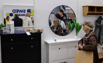 Pierwszy sklep Swed House w Moskwie