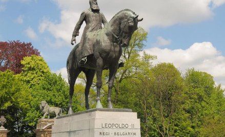 Pomnik zbrodniczego monarchy najwyraźniej nie przeszkadza ani belgijskim decydentom, ani unijnym urz